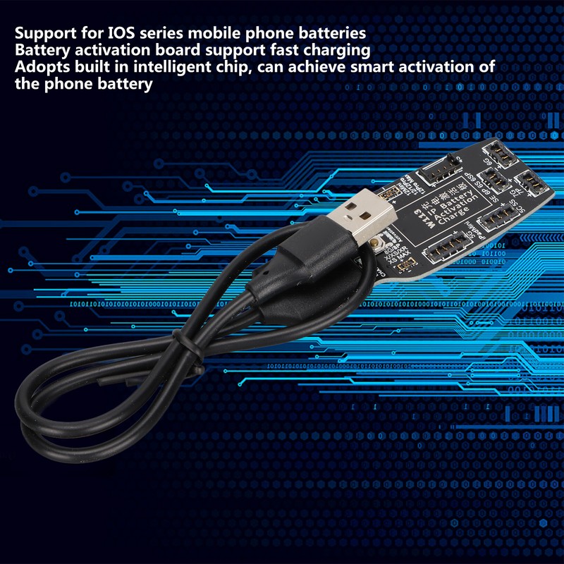 Battery Charge Activation Cable Power Test Phone Tester Repair Circuit