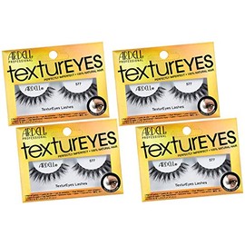 Ardell TexturEyes False Strip Lashes #577, 4 Pack