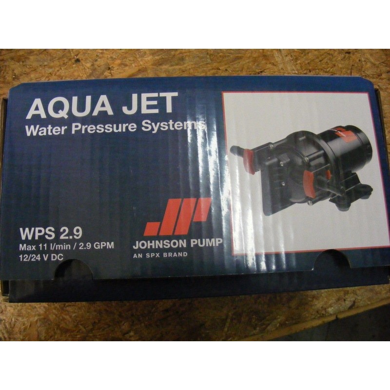 Johnson Pumps - 10-13405-103 Aqua Jet WPS 2.9 GPM 12V