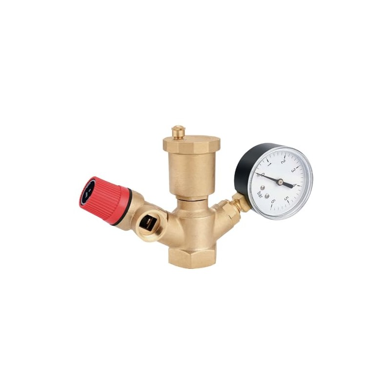 AQUA HEATING Safety Group Hot Water Tank, 1 Inch, 3