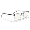 MERRY'S Men's Blue Light Blocking Glasses Computer Reading Glasses for