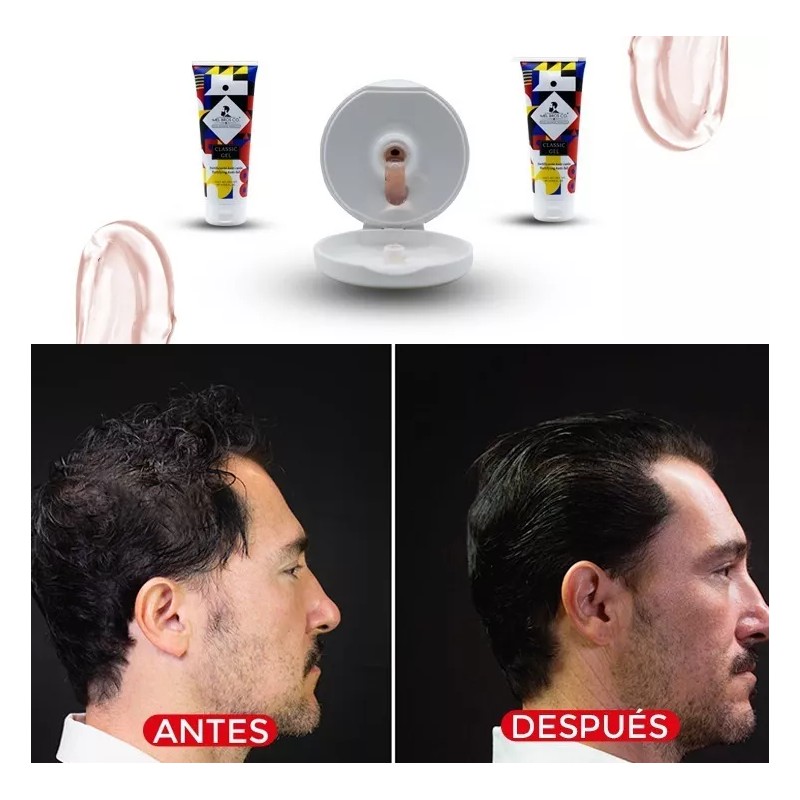 Mel Bros Co - Gel Clásico Fortificante Anticaída 180 Ml