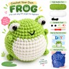 Animal Crochet Kit for Beginners – DIY Starter Set with