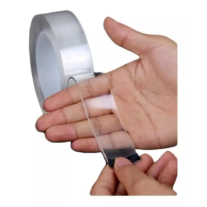 Total Supplier Cinta Magica Doble Cara Ivy Grip Lavable Reutilizable