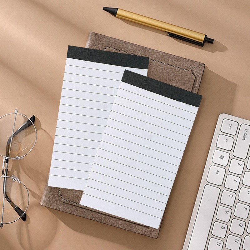 Pack of 10 A7 Small Notepad, Notepad, Small Notebook, Pocket