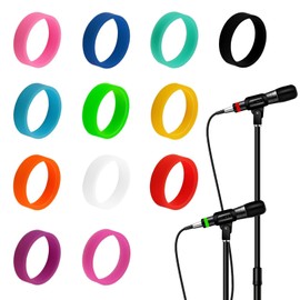 30PCS Silicone Rubber Bands for Mic Identify 20X7MM (0.78X0.27''), Assorted Colors Silicone Wallet Band Money Rubber Bands for Cash/Tie Dye Small Rubberbands Wrapping Cord Wraps Colored