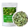 Premium Dried Whole Fig Leaf, 2.0oz(56g), Fig Leaves, Fig Leaf