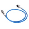 G5/8-14 1 Universal CO2 Gas Cylinder Soda Hose Adapter 1m