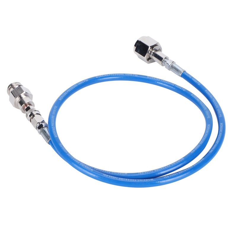 G5/8-14 1 Universal CO2 Gas Cylinder Soda Hose Adapter 1m