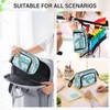 SUABO Turtle Seaweed Starfish Big Capacity Pencil Case Pouch Pen