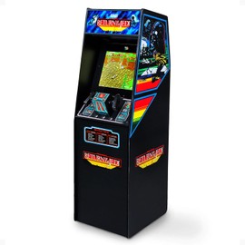 Arcade Classics Atari Star Wars Ultra Series Free Standing Electronic Game w/ 17" Liquid Crystal Screen - Classic Indoor Cabinet Console for Home & Basement Gaming
