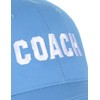 Coach - Gorra de béisbol para entrenar, color azul real,