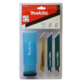 Makita D-53051 Reciprocating Saw Blade (6 Pieces)