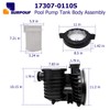 SURPOUF 17307-0110S Pool Pump Tank Body Assembly Compatible with Pentair