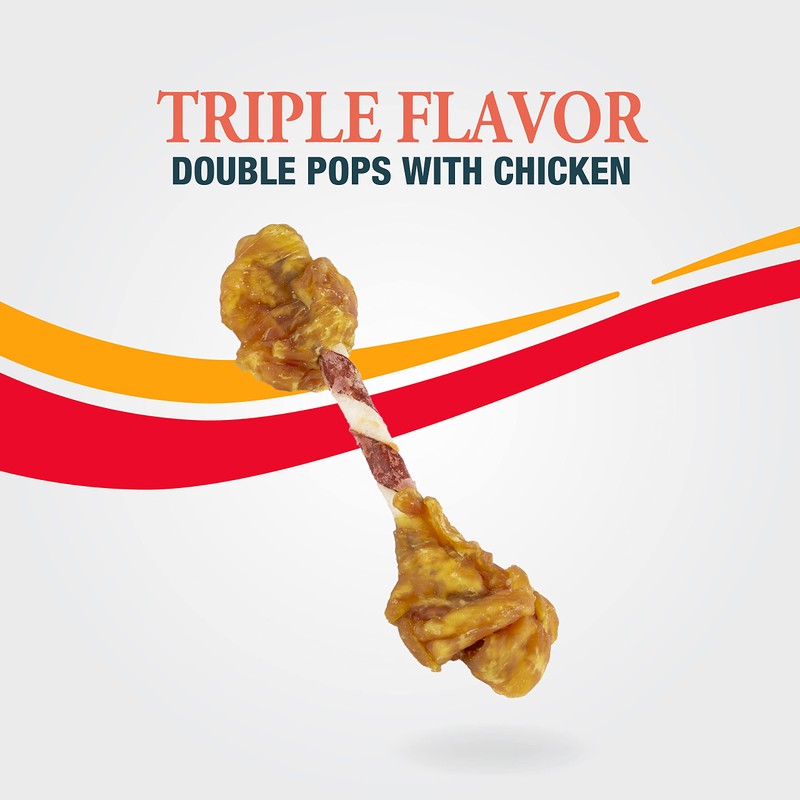Good'n'Fun Triple Flavor Meat Pops