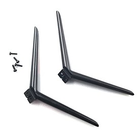 LD5563 TV Stand Legs Compatible with Westinghouse Roku Models WR55UT4009 and WR58UX4019. Screws Included