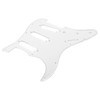 Guitar Pickguard Replacement Aluminum Foil Shielding PVC Scratch Protection Guitar