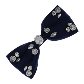 Baluue Hair Bows for Girls Bowknot Clip Fashion Hairpin Rhinestones for Women