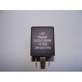 Fits the 2004 JEEP TJ WRANGLER LED FLASHER RELAY FOR CHANGING TO LED TAIL LIGHTS