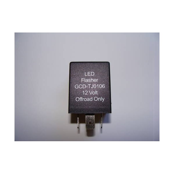 Fits the 2004 JEEP TJ WRANGLER LED FLASHER RELAY FOR