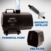The Pond Guy MagFlo High-Efficiency Compact Pump for Small Water