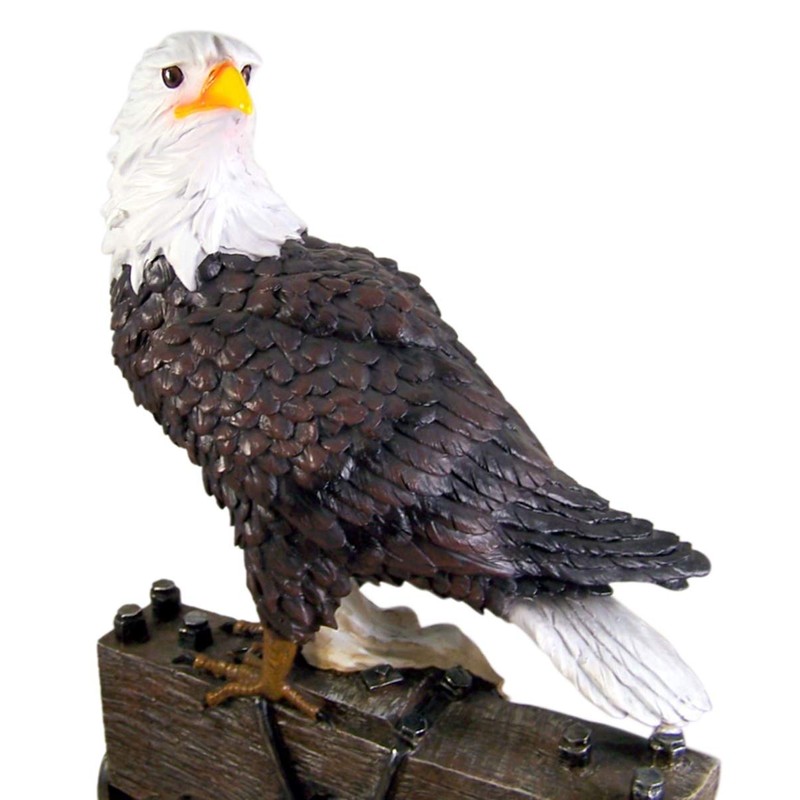 DWK 'Let Freedom Ring' Bald Eagle on Philadelphia Liberty Bell