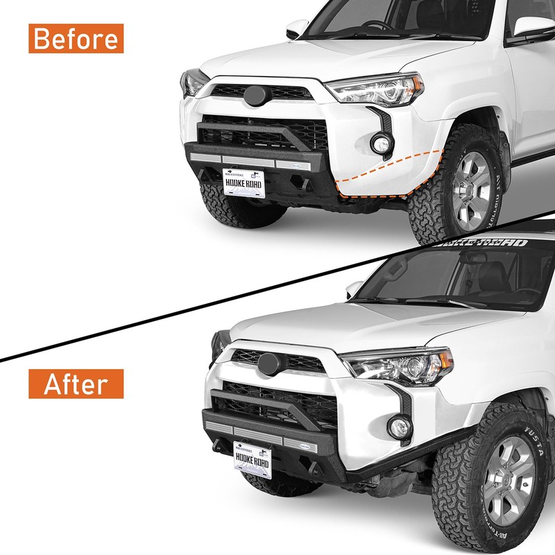 u-Box 4Runner Viper Cut High Clearance Additions Compatible Front Stubby