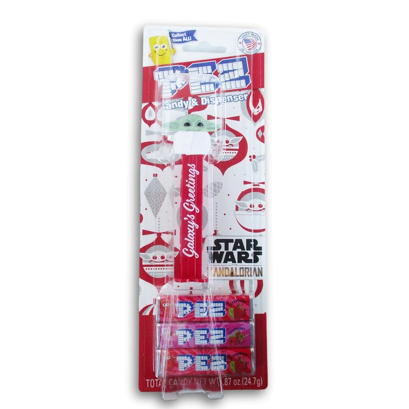 Pez Candy Dispenser Stocking Stuffer - Baby Grogu (The Mandalorian)
