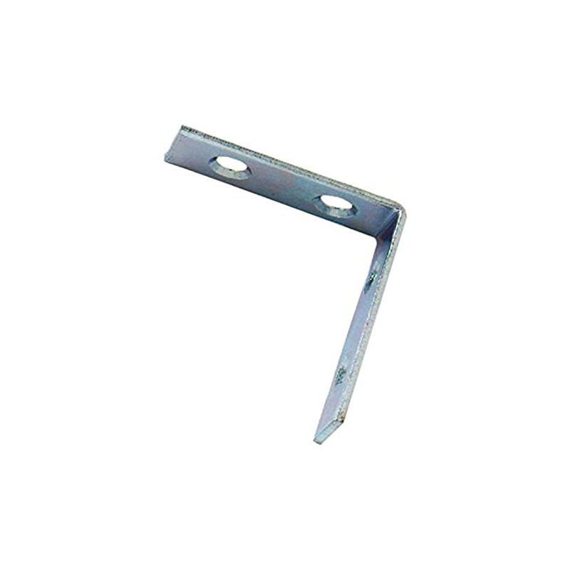 Merriway BH06031 (25 Pcs) Corner Brace Bracket Plates BZP 30mm