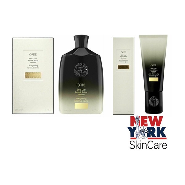 Oribe Gold Lust Repair Conditioner 200ml / Shampoo 250ml combo