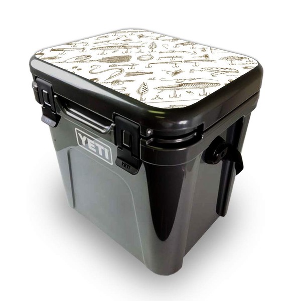 MightySkins Skin for Yeti Roadie 24 Hard Cooler LID ONLY