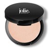 Jolie Shimmer Face Glow, Pressed Highlighter - Champagne