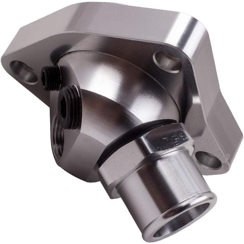 maXpeedingrods Metal Swivel Neck Thermostat Housing for Honda K-Series K20