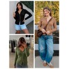 Womens Cardigans Button Down Long Sleeve Ribbed Shirts Cute Lighweight