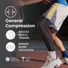 LP 272Z Leg Compression Sleeve for Knee, Thigh, and Calf