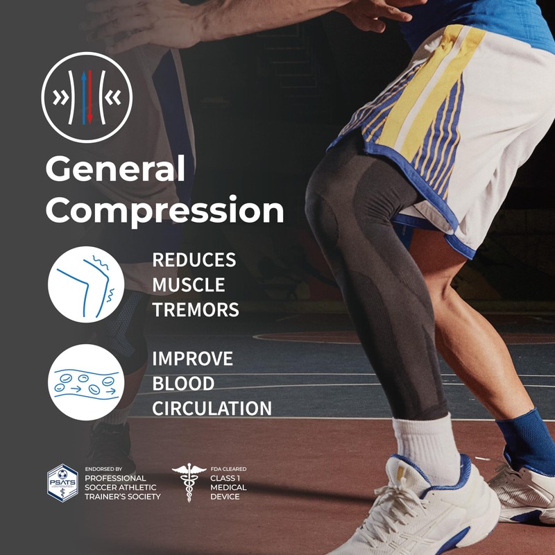 LP 272Z Leg Compression Sleeve for Knee, Thigh, and Calf