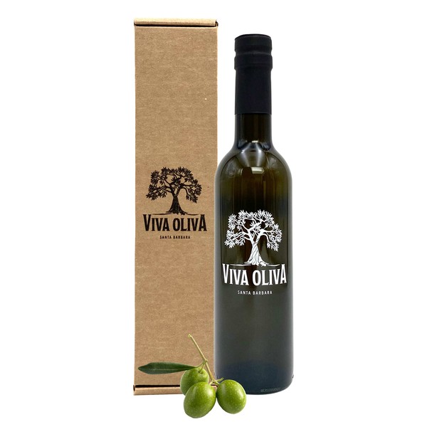Viva Oliva Koroneiki Chile - Aceite de oliva virgen extra robusto (375 ml)