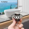 LEKEYE Tub Stopper | Shower Drain Hair Catcher | Bathroom