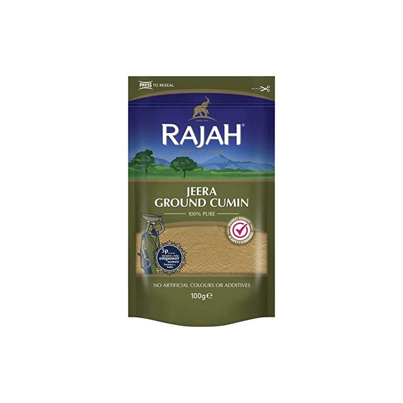 Rajah Jeera Ground Cumin, 100g