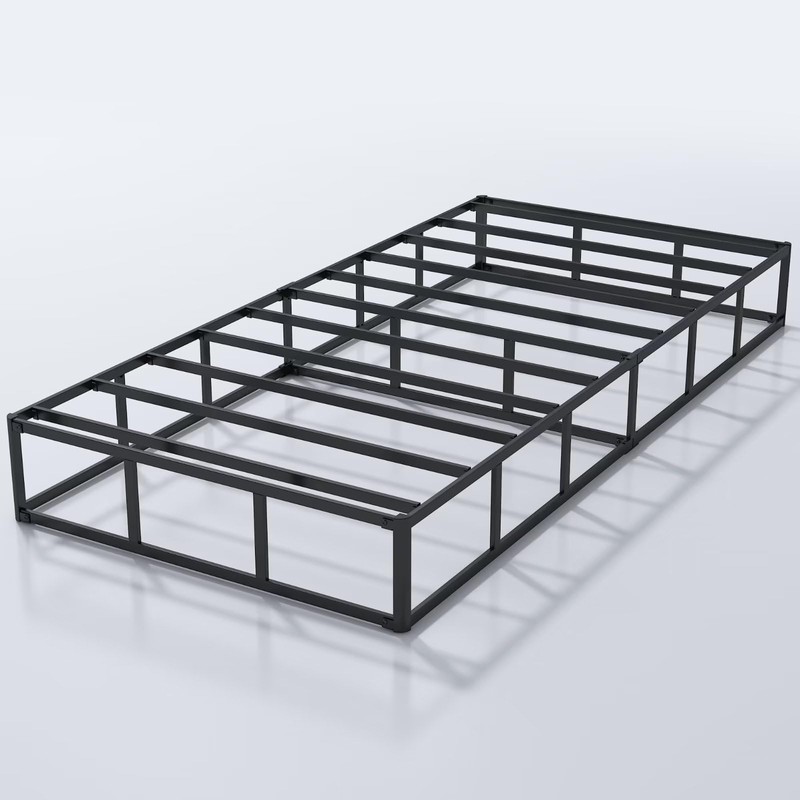 ALDRICH Box Springs Twin 9 Inch, Heavy Duty Metal Frame