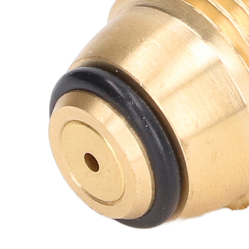 Propane Tank Refill Adapter 1LB Solid Brass Universal Mini for