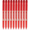 Z3FT Fineliner Pens, RED, Fine Tip (0.3mm), Pack of 10,