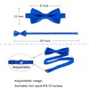 AWAYTR Child Kids Suspenders Bowtie Set - Adjustable Suspender Set