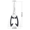 Stainless Steel Fishing Pliers - Hook Remover Tool -BB Crimper-