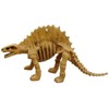OnHoliday Set of Three Mini Dinosaurs T-Rex Triceratops Dimetrodon Hanging