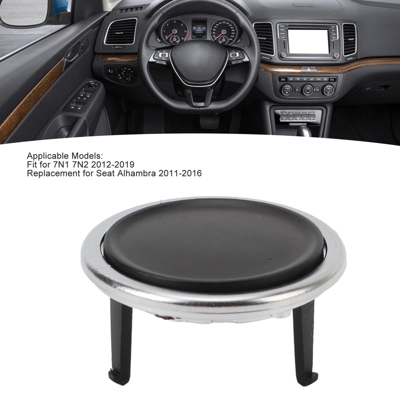 Culnflun 7N0907049C Rear Car Air Conditioner Panel Button Button Cover