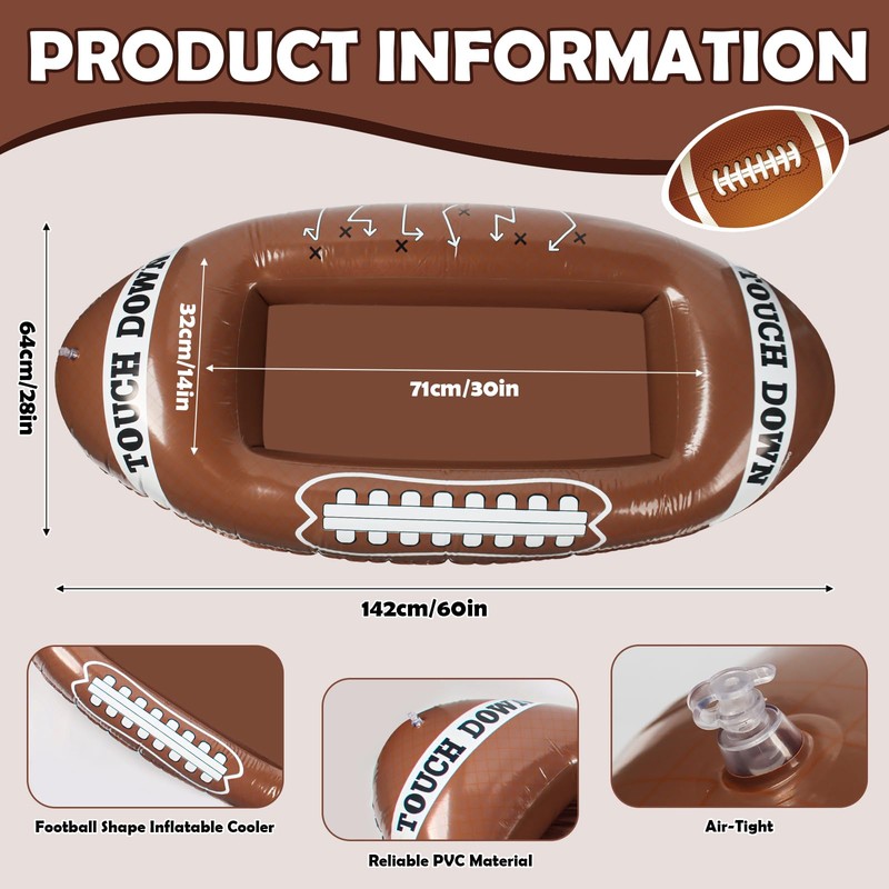 Drinks Holder Floating Inflatable Cup Holder, 2 in 1 Inflatable