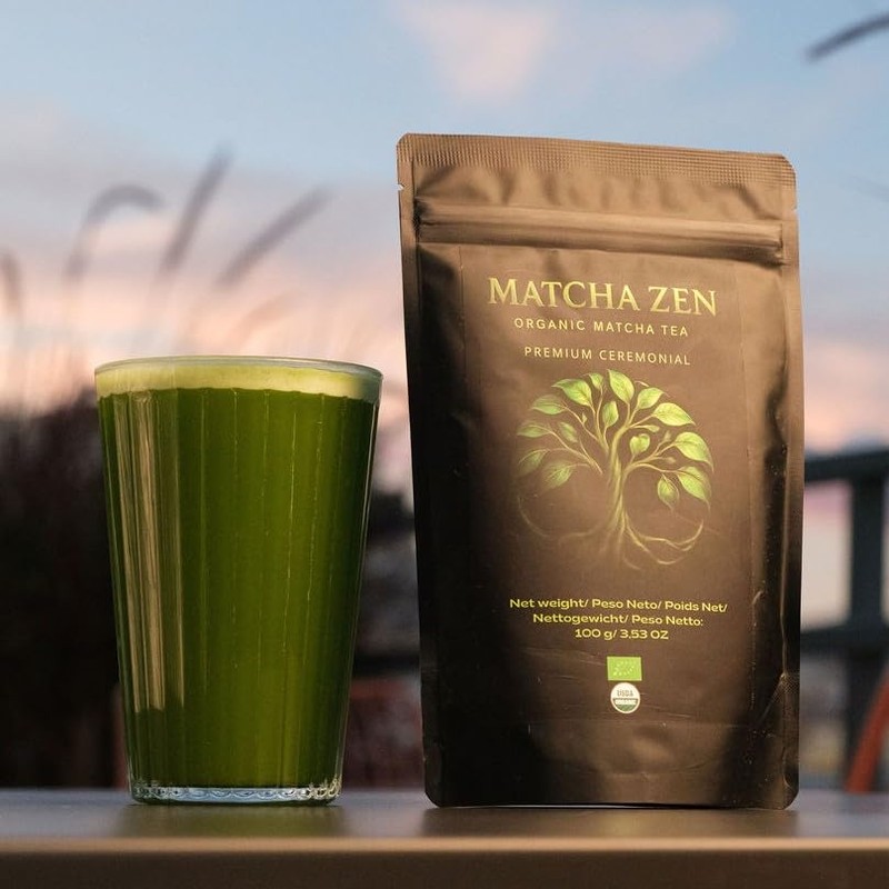 Organic Matcha Green Tea Powder 100 g | Ceremonial Grade