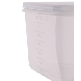 Decor Tellfresh Oblong Food Storer, 4 Litre Capacity