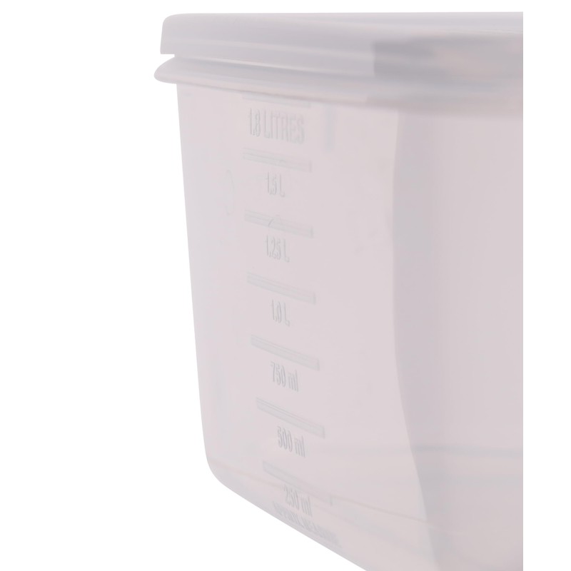 Decor Tellfresh Oblong Food Storer, 4 Litre Capacity